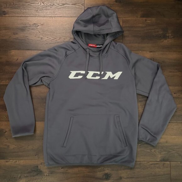 CCM Core Fleece Hockey Hoodie UNISEX - Picture 2 of 5